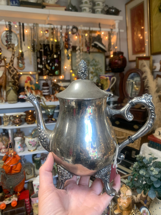 Metal teapot