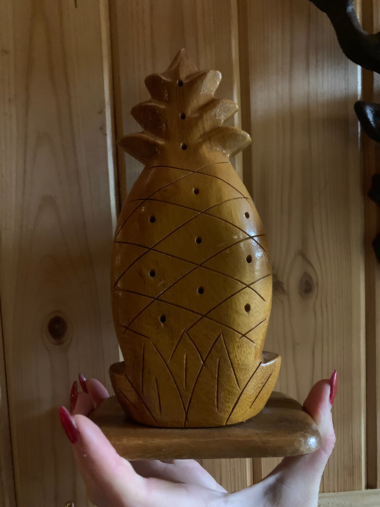 Rare Vintage Pineapple Party Holder