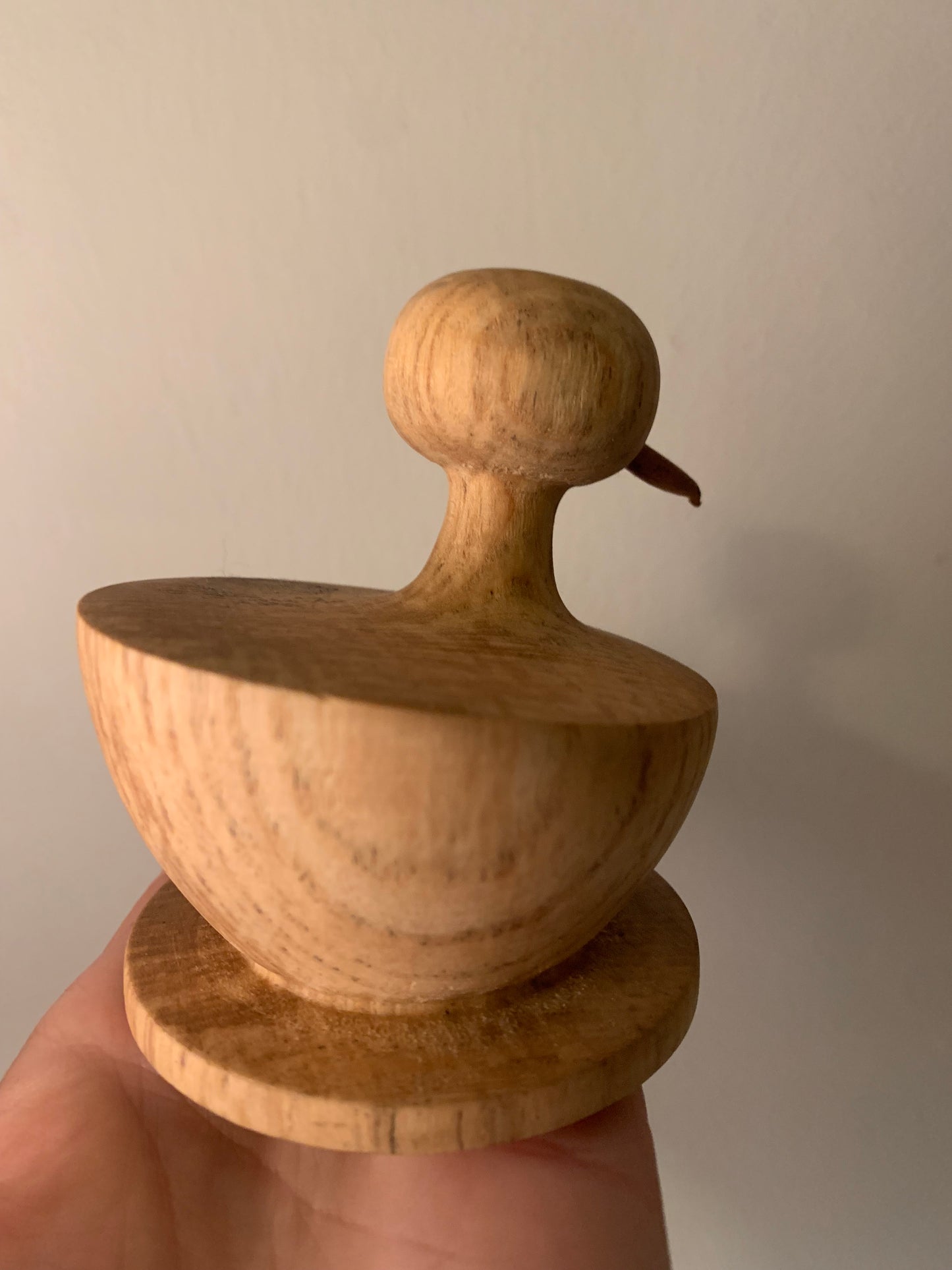 Wooden Duck