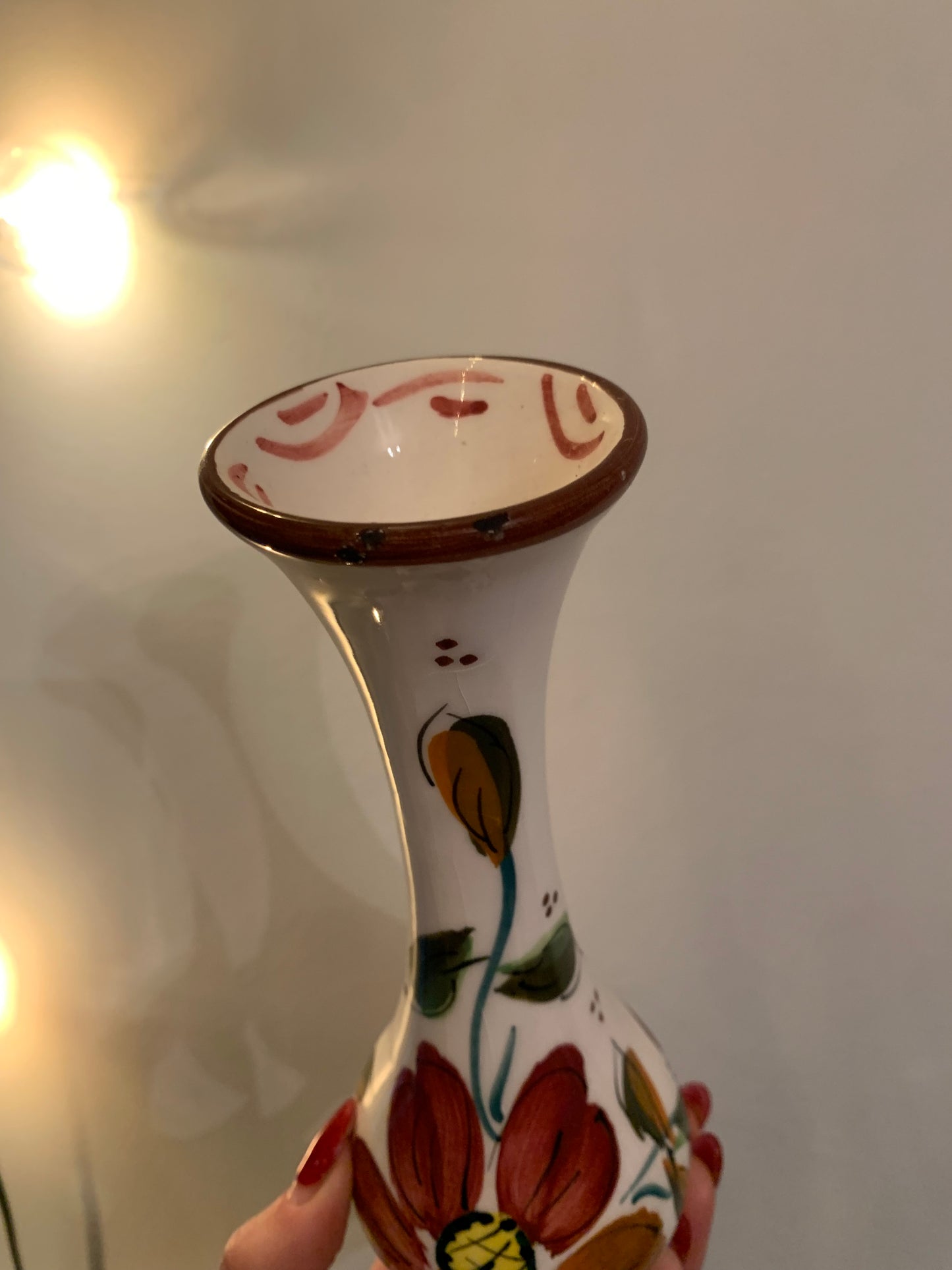 Retro vintage vase