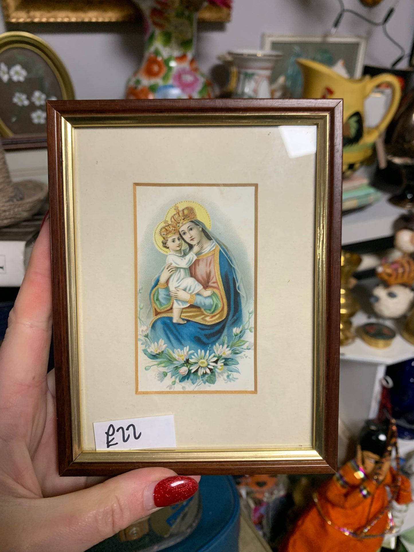 Vintage Religious Picture Art