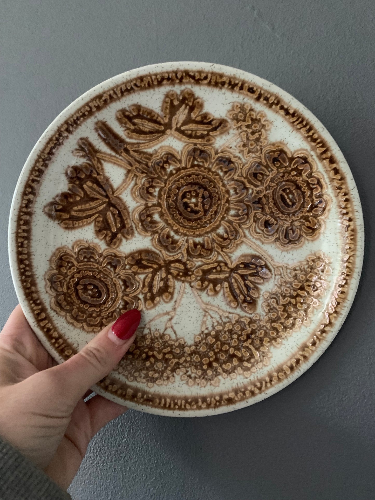 Retro Plate