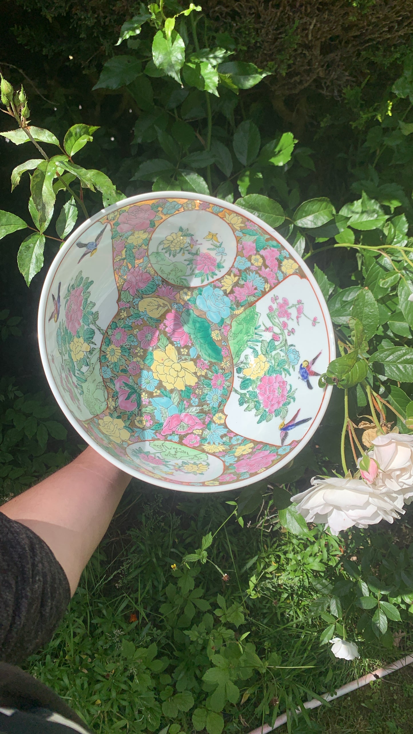 Stunning pink toned bowl