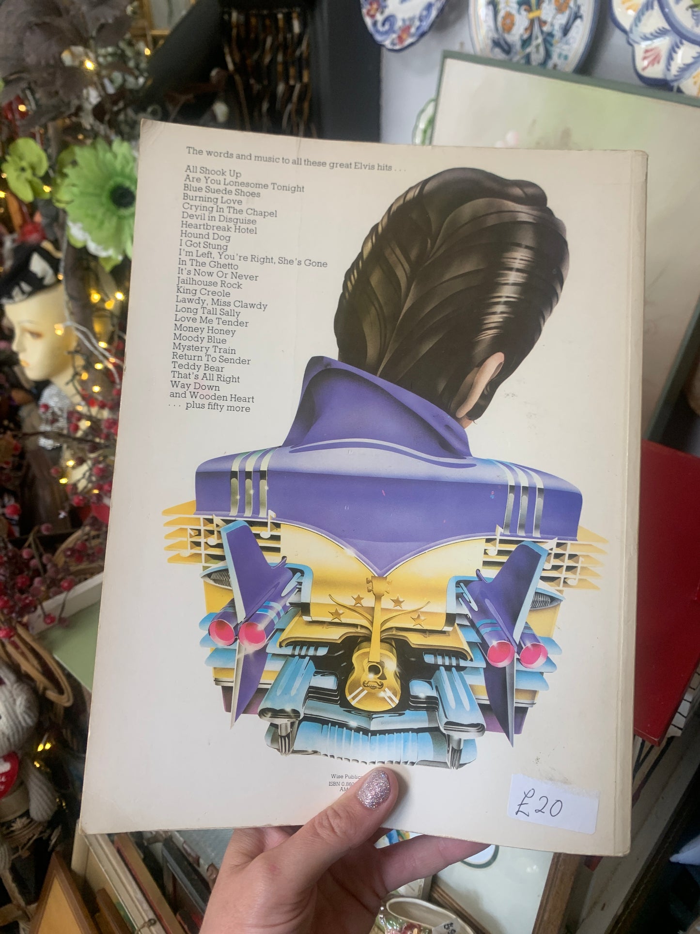 Elvis Piano Book