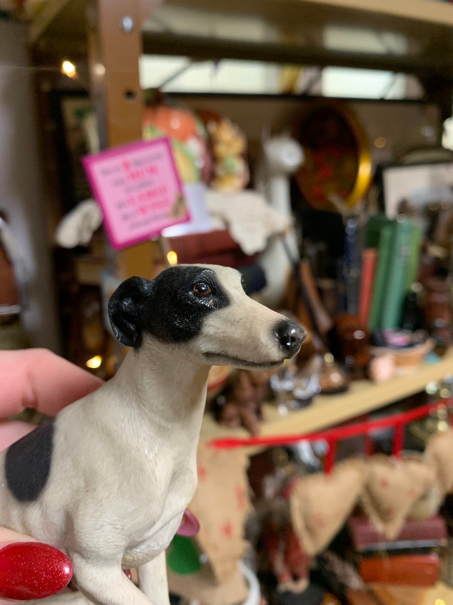 Greyhound Dog Ornament