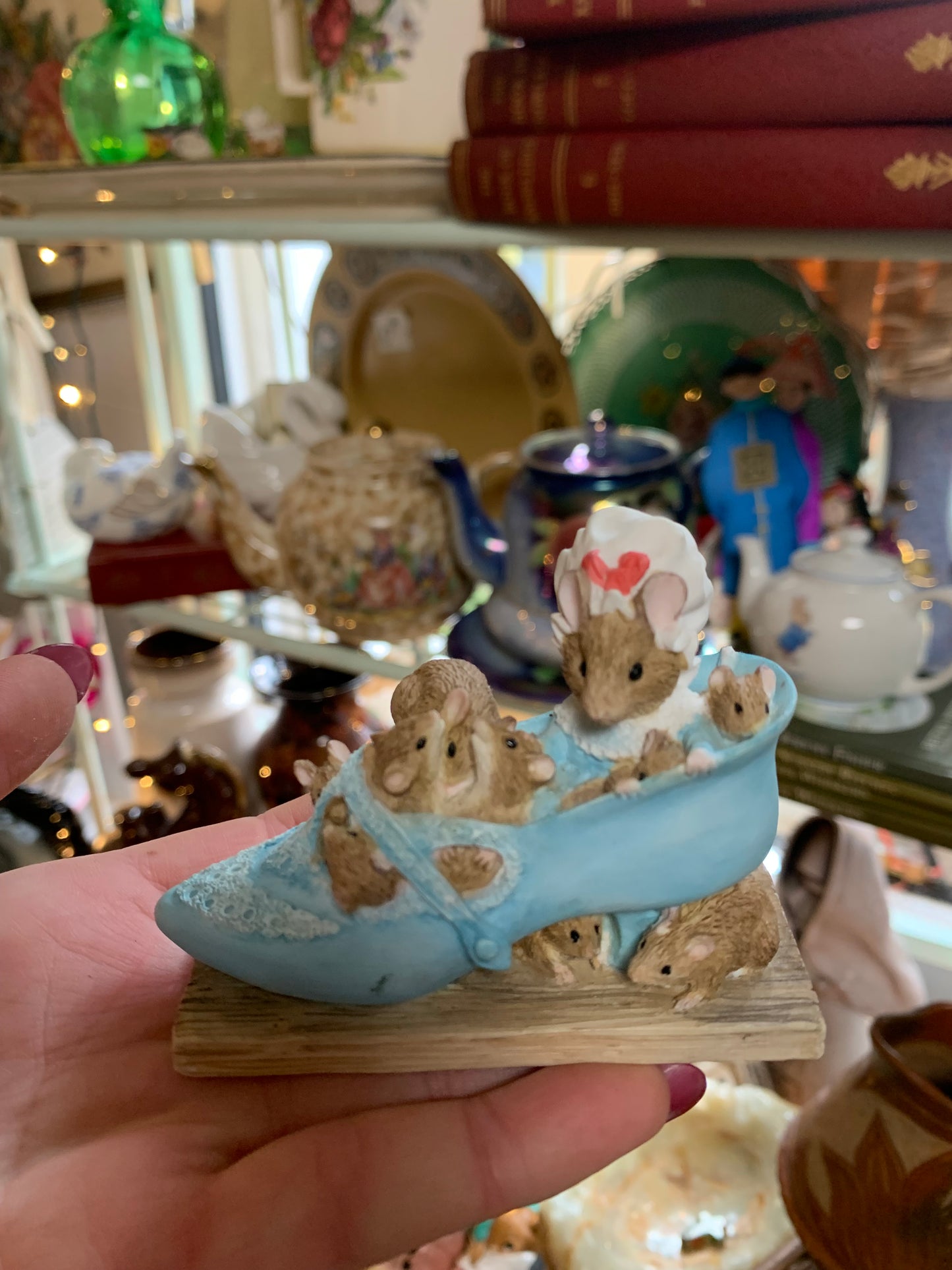 Beatrix potter ornament