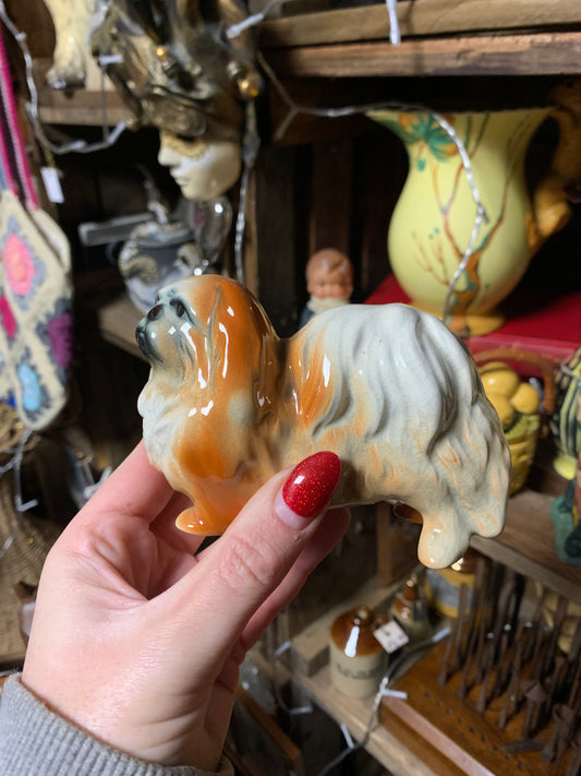 Vintage Dog Ornament