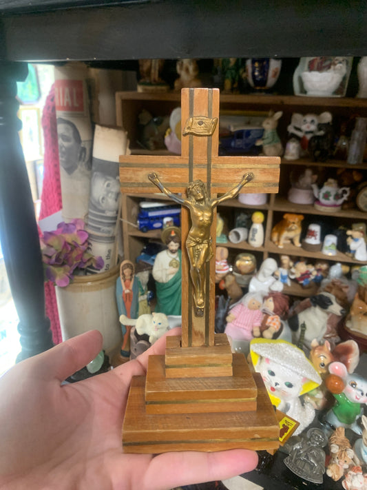 Wooden Crucifix Cross