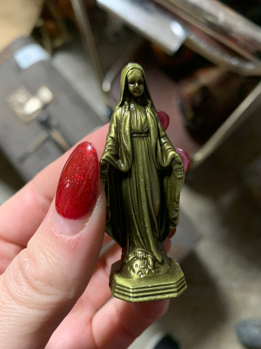 Little religious statue