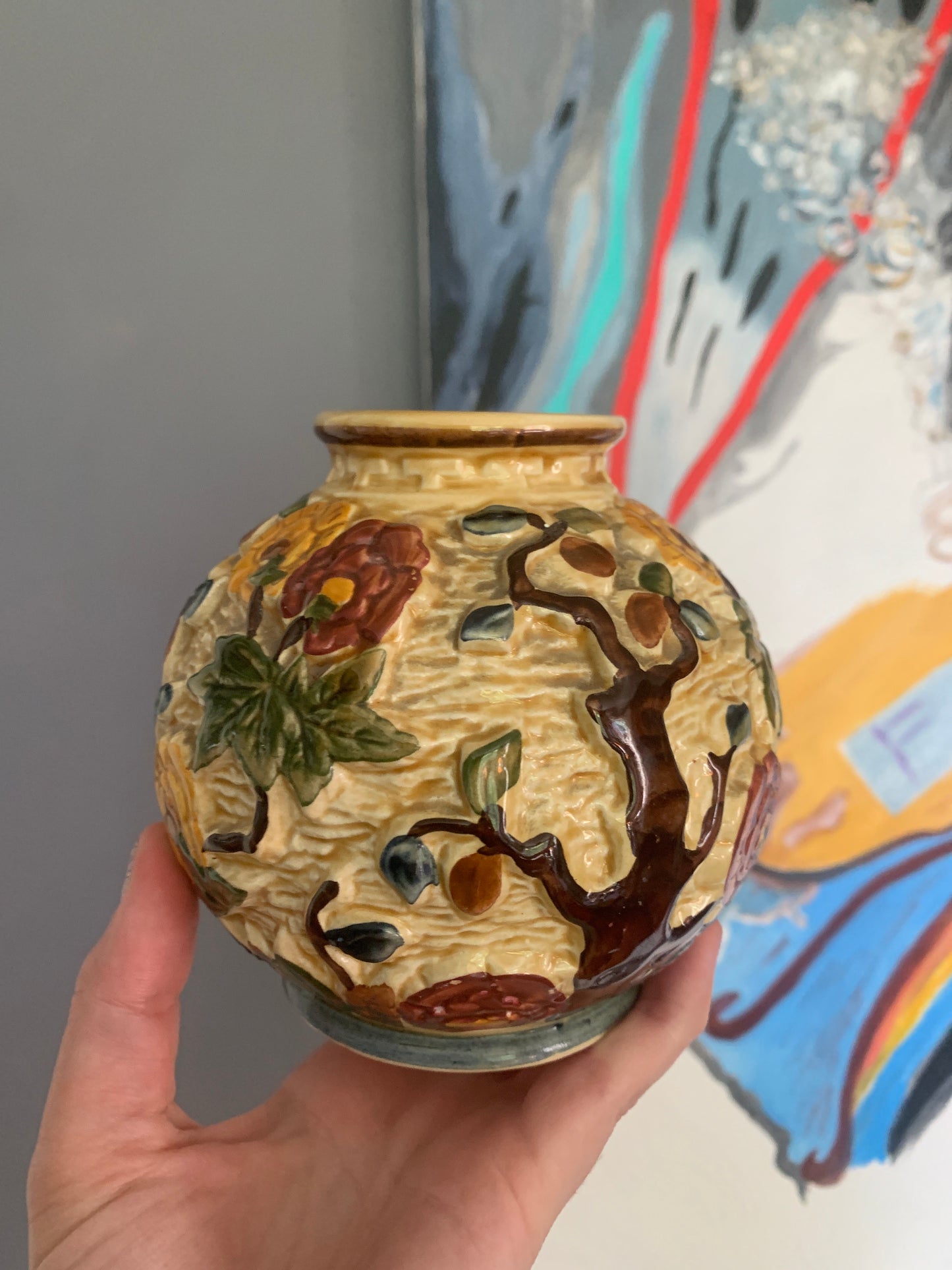 Floral vase