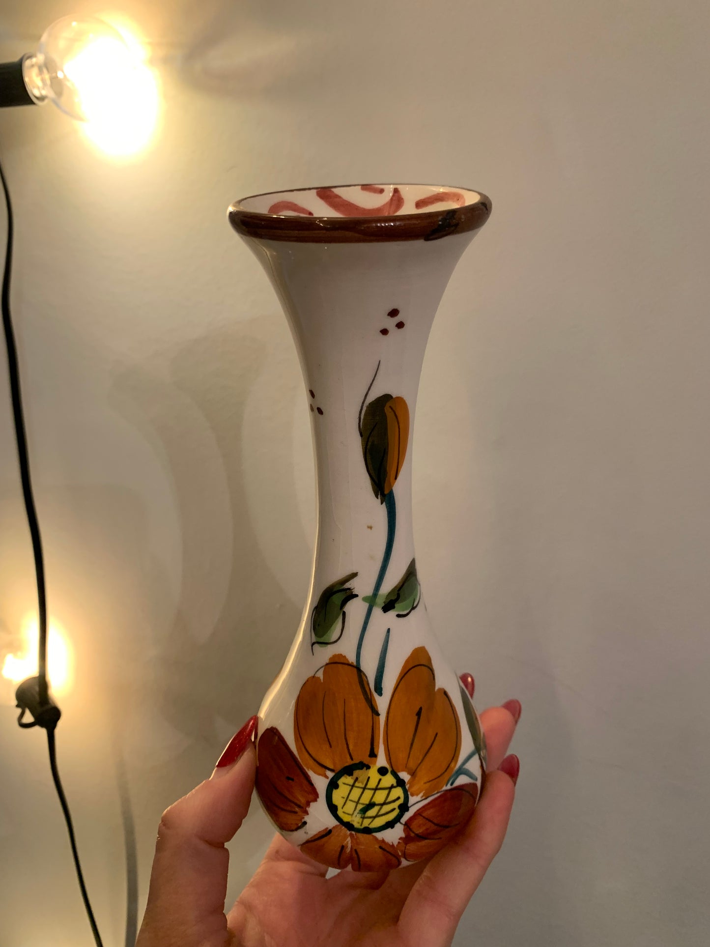 Retro vintage vase