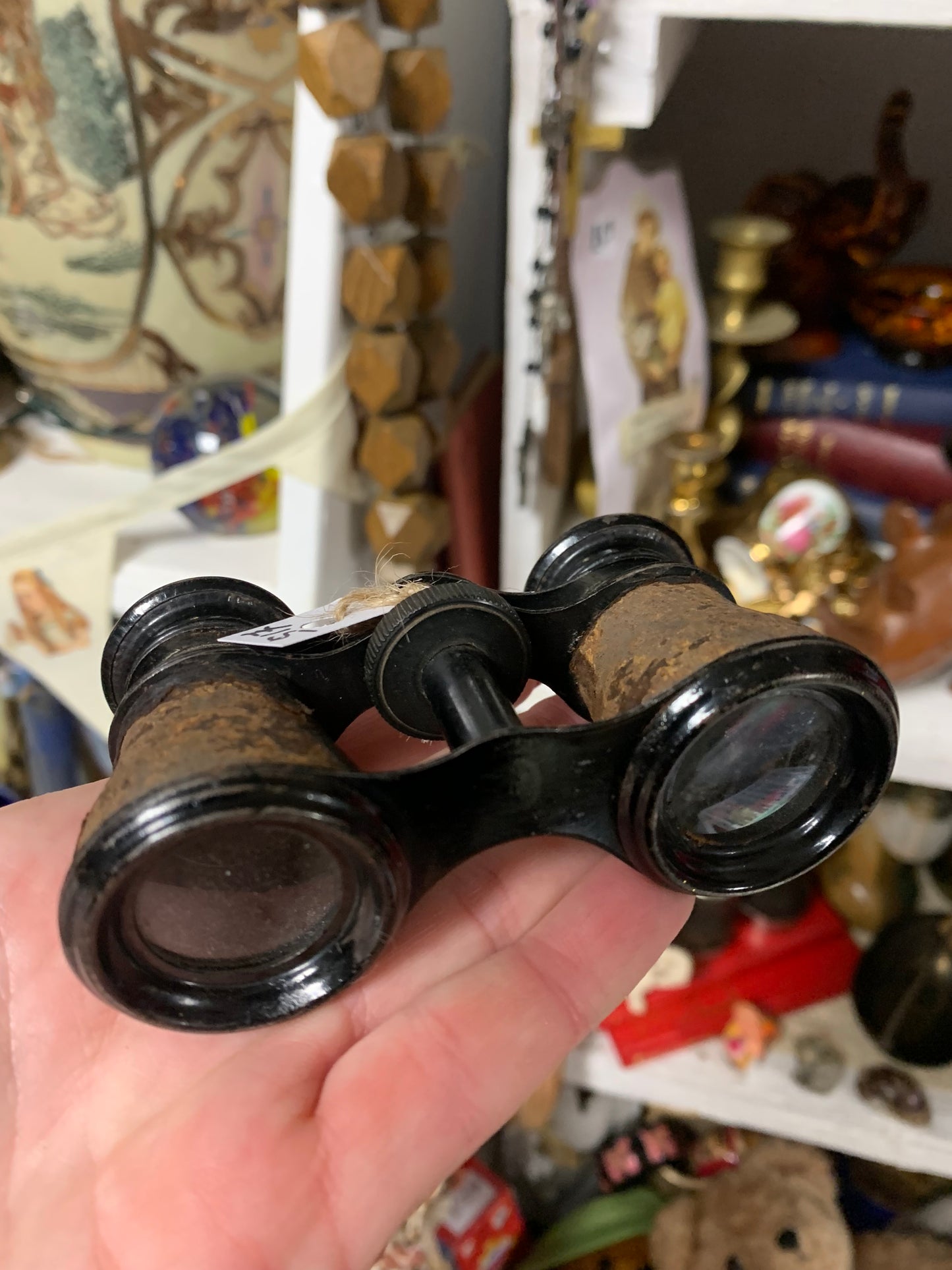 Mini little binoculars