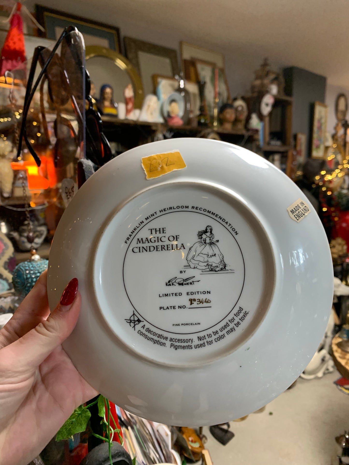 Cinderella Plate Collectors