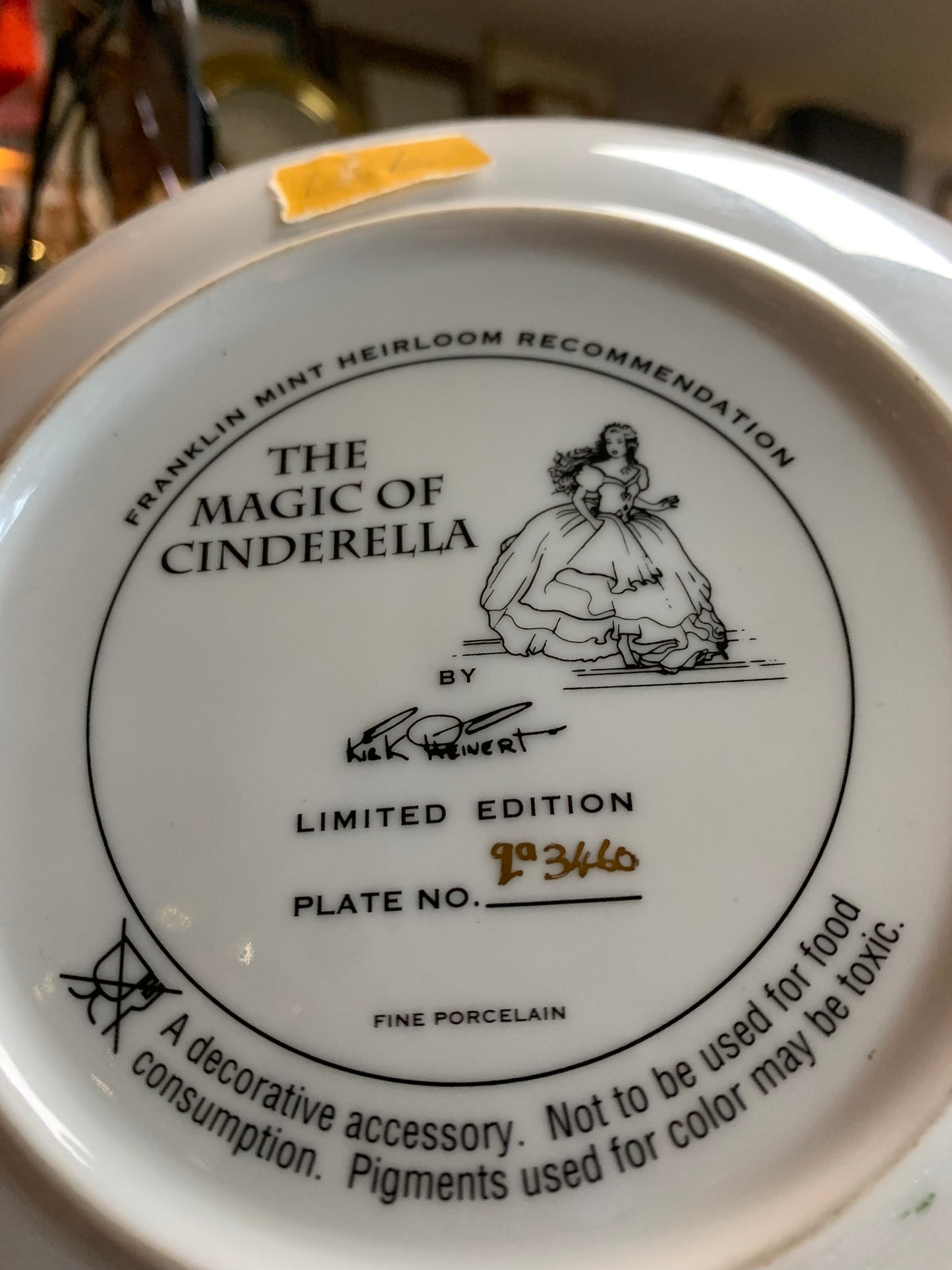 Cinderella Plate Collectors